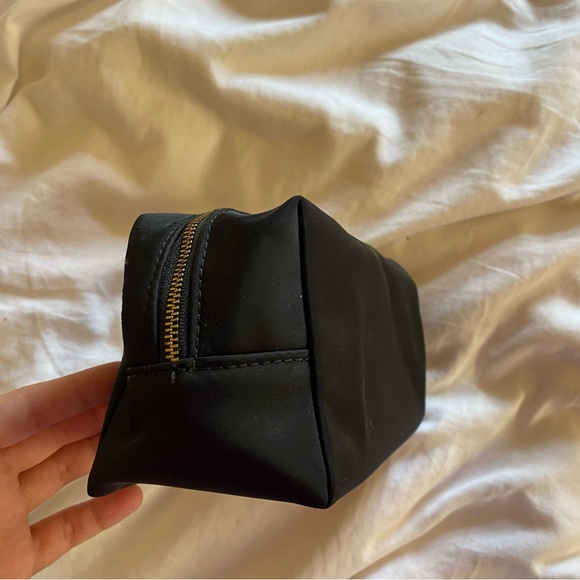 Kate Spade Black Medium Nylon Cosmetic Bag - Picture 2 of 4